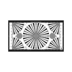 B.I.G. Tablă de testare RES8 pentru camere și obiective