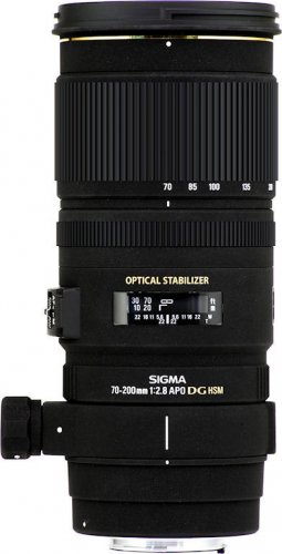 Sigma 70-200/2,8 APO EX DG OS HSM Nikon F
