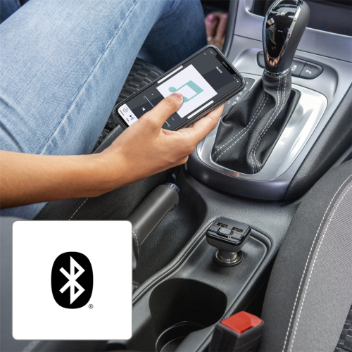 FM vysílač Hama s Bluetooth