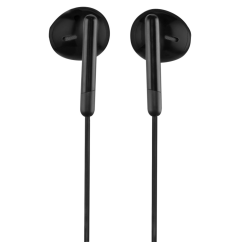 Hama USB-C slúchadlá s mikrofónom Season II, kôstky, čierne