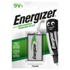 Energizer Rech 9V 175mAh 1 pack