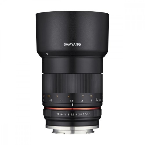 Samyang MF 85mm f/1.8 ED UMC CS Objektiv für Fuji X