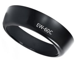 forDSLR sluneční clona ekvivalent EW-60C pro Canon