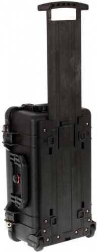 Peli™ Case 1510 SC kufor s prepážkami + LOC organizérom, čierny