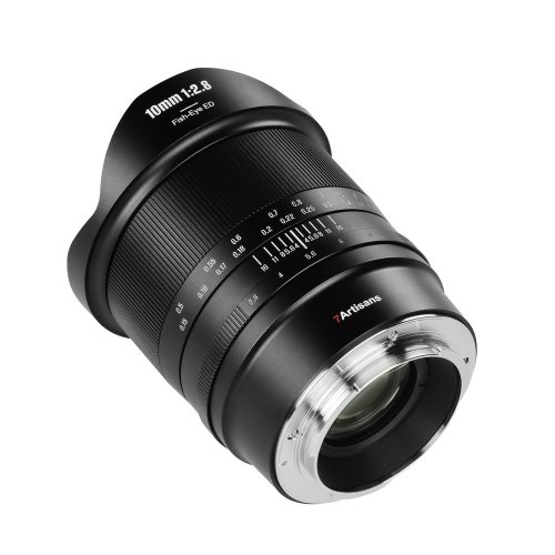 7Artisans 10mm f/2,8 II Fisheye ED für Nikon Z