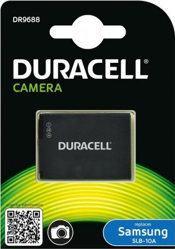 Duracell DR9688, Samsung SLB-10A, 3.7V, 750 mAh