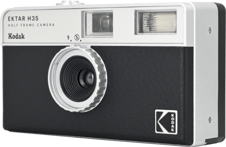 Kodak EKTAR H35 filmový fotoaparát černá