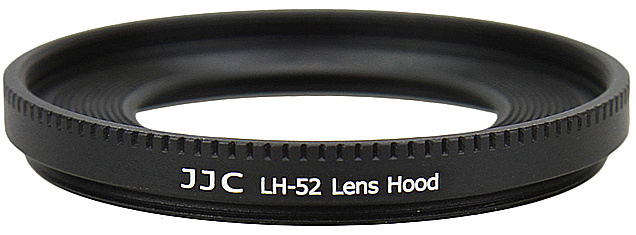 JJC LH-52 ekvivalent slnečné clony Canon ES-52
