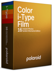 Polaroid Color film for I-Type Golden Moments 2-pack