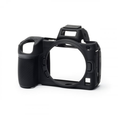 easyCover Silikon Schutzhülle für Canon R8 Schwarz