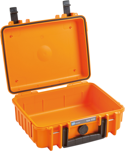B&W Outdoor Cases BW Outdoor Cases Type 1000 / Orange (empty)