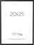 Focus Rock Black 20x25