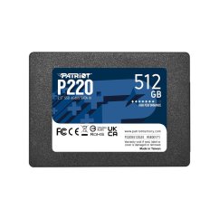 SSD disk Patriot P220 2,5" 512GB, SATA III