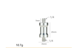 Ax de stativ 14,7 mm CC15 (CC15)