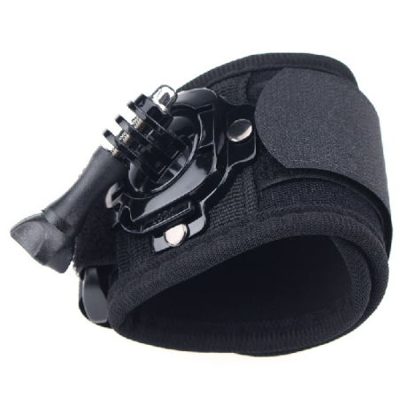360° otočný držiak s pásom na ruku GoPro new (GP131x)
