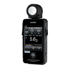 Expozimeter Sekonic L-478 DR LiteMaster PRO for PocketWizard System Light Meter