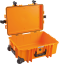B&W Outdoor Koffer Typ 6700 Leer Orange