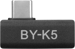 Boya BY-K5 / Female Type-C to Male Type-C adapter (90 degree)