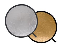 Lastolite skládací reflektor 76cm stříbrný/zlatý