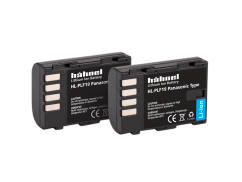 Hähnel Battery Panasonic HL-PLF19 / DMW-BLF19 Twin Pack