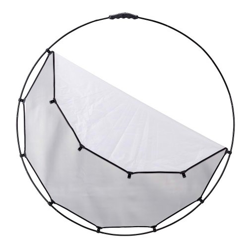 Lastolite HaloCompact Plus odrazná plocha 98cm s rámem stříbrná/bílá Lastolite HaloCompact Plus odrazná plocha 98cm s rámem stříbrná/bílá