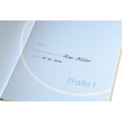 Diary Baby Feel 20,5x28 cm, 24 stran