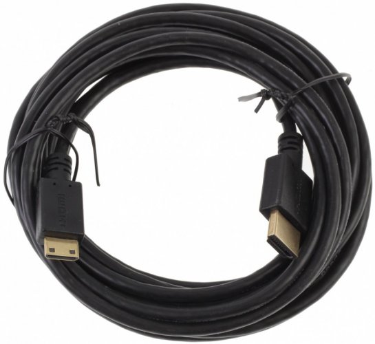 forDSLR ekvivalent HTC-100 HDMI-kabel 4,5m