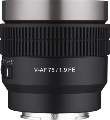 Samyang V-AF 75mm T1,9 Objektiv für Sony FE