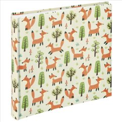 Fotoalbum Hama FOREST - FOX 30x30 cm, 100 strán, lepiaci