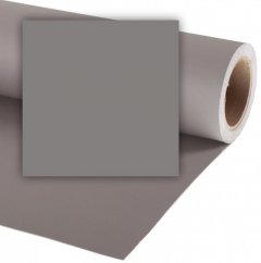 Colorama 2,72 x 11 m, jednobarevné papírové pozadí, smoke grey