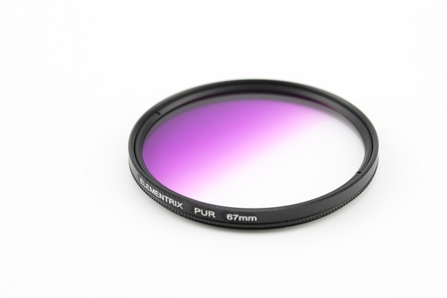 Elementrix přechodový filtr fialový 58mm (GFF58)
