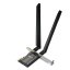 Archer TBE400E BE6500 Wi-Fi 7 Bluetooth 5.4 PCIe Adapter, abnehmbare Antenne