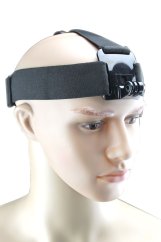 Head Strap mount, čelenka pro kamery GoPro