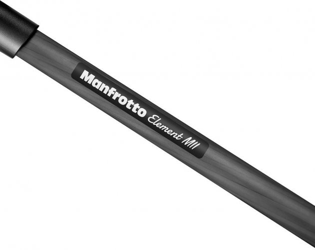 Manfrotto Element MII Mobile Carbon Stative (Schwarz)