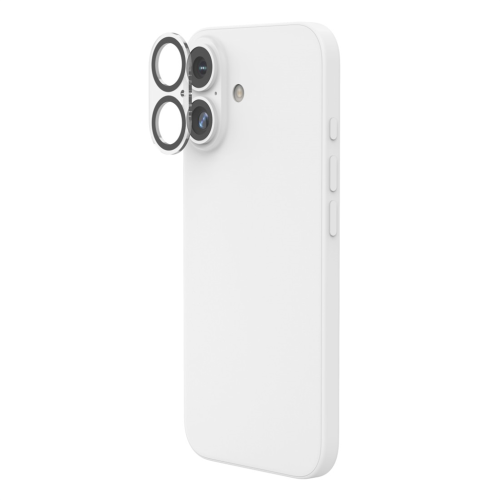 Hama Cam Protect, ochranné sklo na fotoaparát pro Apple iPhone 16/16 Plus, průhledné
