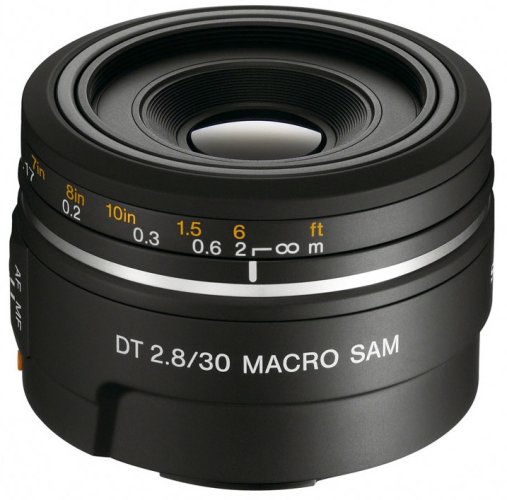 Sony DT 30mm f/2.8 Macro SAM (SAL30M28) Lens