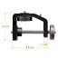 Walimex pro KX-25 Stand Clamp with Ball Head and Center Column