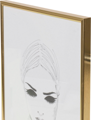 Focus Can-Can Shiny Gold 50x60