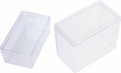 forDSLR plastové púzdro pre 10ks filtrov Cokin P, transparentná