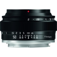 TTArtisan 50mm f/2 Full Frame pro Sony E