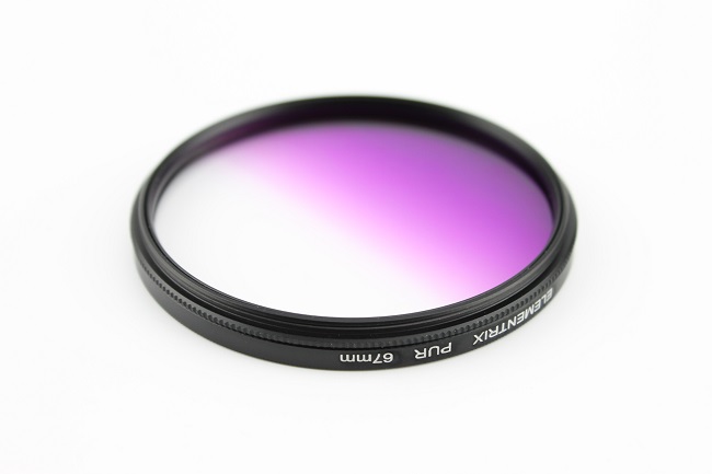 Elementrix přechodový filtr fialový 62mm (GFF62)