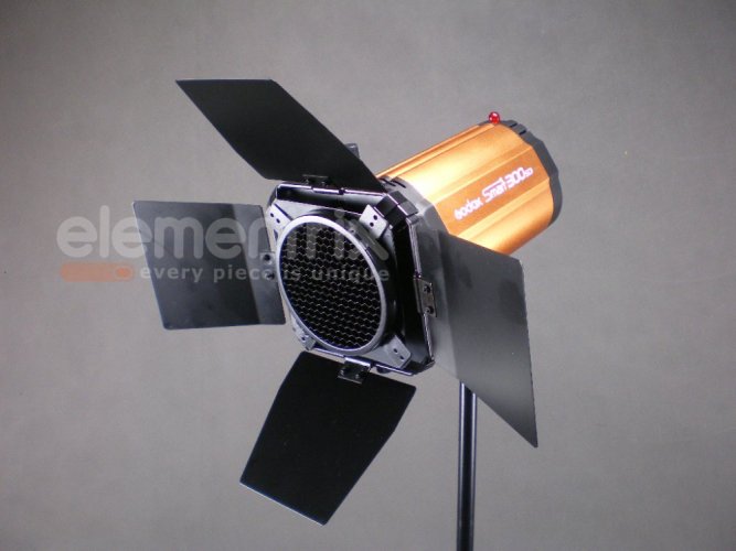 Klapky s voštinou a barevnými filtry pro Miniblesky