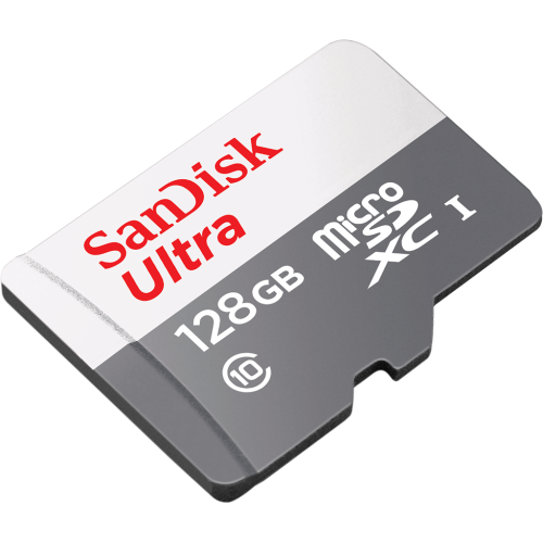 SanDisk Ultra microSDXC 128 GB 100 MB/s Class 10 UHS-I