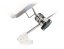 Avenger D250 Gag Gobo Grip Head Silber