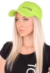 LED šiltovka Sixtol so svetlom B-CAP 25lm, nabíjacia, USB, zelená