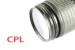Cirkulační Polarizační filtr CPL 62mm Green.L (GL-CPL62)