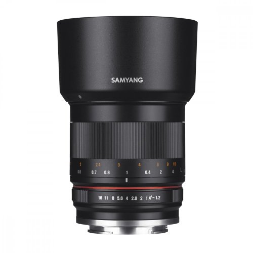 Samyang 50mm f/1,2 ED AS UMC CS černý pro Fujifilm X