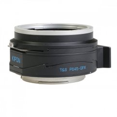 Kipon Pro Tilt-Shift Adapter from Pentax 645 Lens to Fuji GFX Camera
