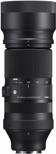 Sigma 100-400mm f/5-6,3 DG DN OS Contemporary Lens for Sigma SA