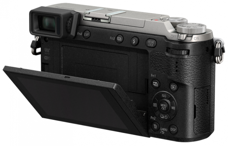 Panasonic Lumix DMC-GX80 Silver + 12-32mm  + 35-100mm Lenses